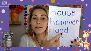 The H Sound | Phonics ESL Interactive Lesson