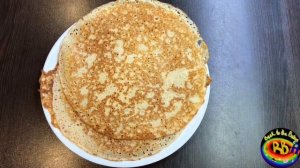 Блины с яйцом на кефире и молоке. Супер рецепт!