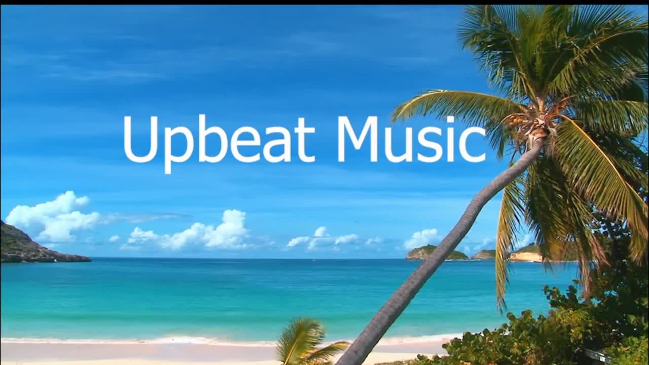 Upbeat background music