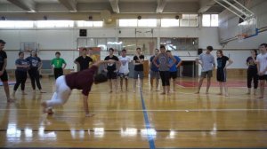 Most DANGEROUS Capoeira Kicks Combo