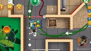 ВОРИШКА БОБ 2! ROBBERY BOB 2 Double Trouble! Продолжение! РОББЕРИ БОБ!Прикольная игра Robbery Bob!