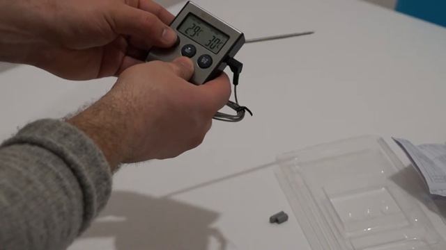 Огляд харчового термометру Hendi, Голандія смотреть онлайн