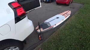 Электрический насос для сап борда