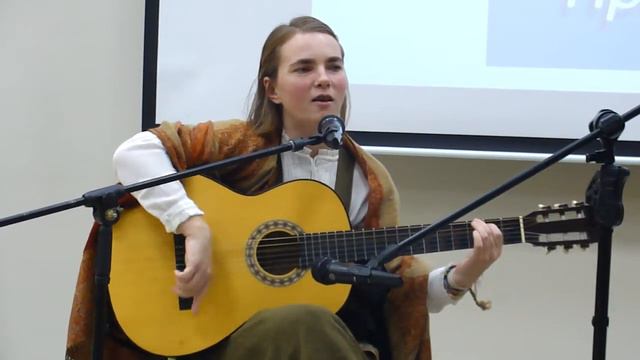 Уходила девица на чужую сторону сл.муз.вокал Дарья Юркина