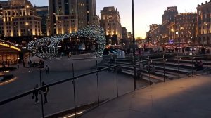 Вид на Павелецкую площадь