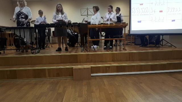 Открытый урок "Семейное музицирование" смотреть онлайн