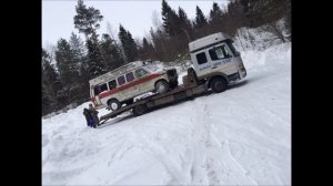 Дом на колесах ЗиЛ 5301 бычок  своими руками. Часть 1- ая Покупка американского мотора 7.3Д