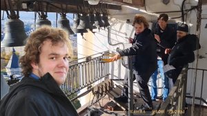 Роман Первозванский, колокольный звон в Новоспасском монастыре, фестиваль «Покровские звоны» 2022