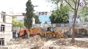 Михаил Развожаев проверил ход капитального ремонта в школе №39