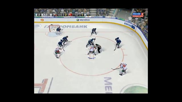 Играем в хоккей  Против Торпеда Нижний Новгород смотреть онлайн