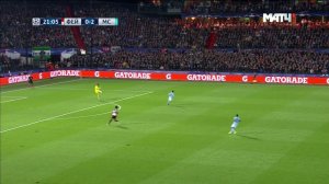 156 CL-2017/2018 Feyenoord - Manchester City 0:4 (13.09.2017) 1H
