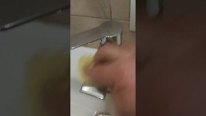 Эффективный способ убрать известковый налёт на сантехнических приборах # от известкового налёта.