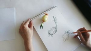 Мастер-класс по рисованию набросков. Урок 1.