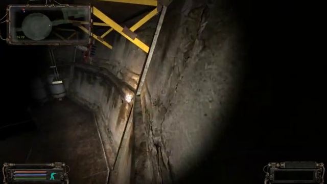 S.T.A.L.K.E.R - ОП-2 Тайник Волазара в Х-16 смотреть онлайн