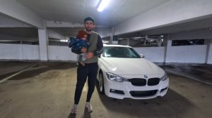 Купил BMW F30 (330i)