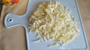 Куриные котлеты с капустой