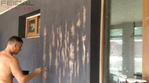 Декоративная штукатурка для неровных стен! Как сделать декор если подготовка стен плохая?