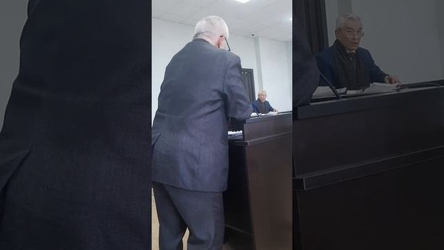 Первое заседание апелляционного суда. Часть 1
