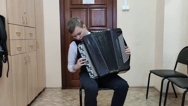 С. Бредис «Концертная миниатюра» смотреть онлайн