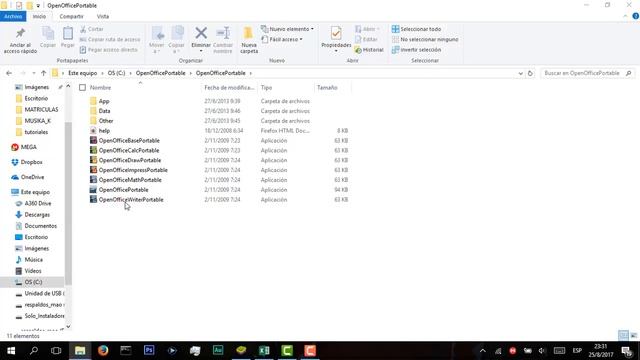 Introducción a OpenOffice смотреть онлайн