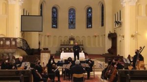 Карл Генрих Граун. Смерть Иисуса (Фрагменты). Камерный хор «Octovoice» и Барокковый оркестр «Savaria