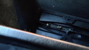 Mercedes S-Class W140 из центральной консоли на задний ряд сидений дует холодный воздух. Устранение