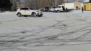 Bmw x6-Drift