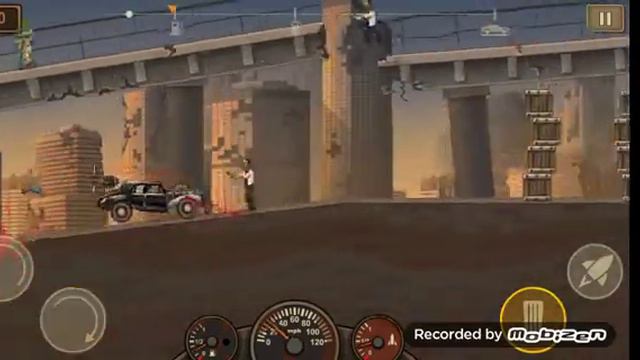 Играю в игру машины против зомби. смотреть онлайн