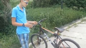 Тест-драйв от Диманыча Stels Navigator 870 Disc