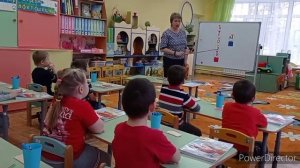 Занятие в старшей логопедической группе "В гостях у звука М"