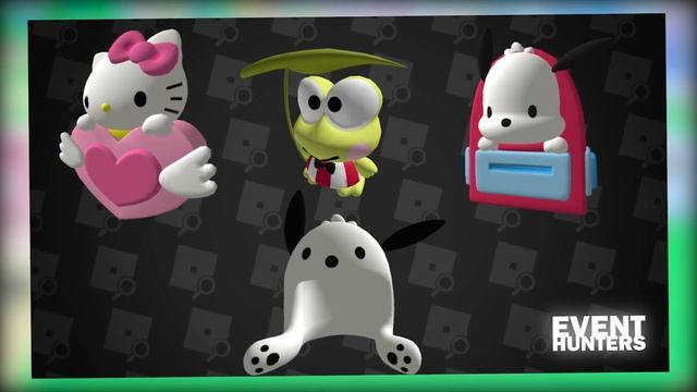 TODO ESTO SERÁ GRATIS EN ROBLOX! *MY HELLO KITTY CAFE* смотреть онлайн