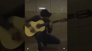 Быть может ты услышишь меня🔥(на гитаре)