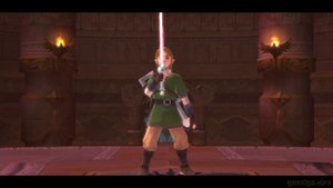 The Legend of Zelda: Skyward Sword HD - All Goddess To Master Sword Upgrades
