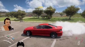 Как делать BURNOUT в Forza Horizon 5