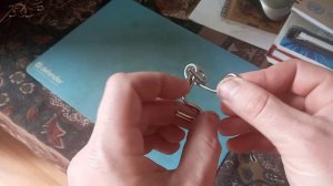 Головоломка железная Крючки)