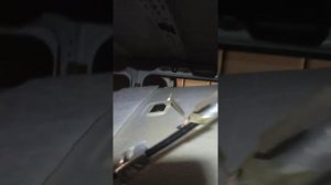 Хонда степвагон снятие потолка в салоне