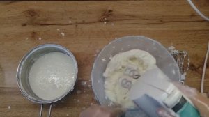 Сливочное масло из козьего молока. Добываю молочное золото для своих кулинарных шедевров)))