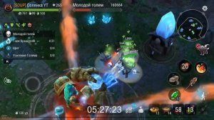 ? МОЛОДОЙ ГОЛЕМ - ЭМОЦИИ НАПЕРДЕЛЕ Frostborn Coop Survival