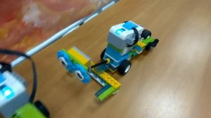 WeDo 2.0. 
Луноход и робот-сканер
