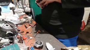 Сборка двигателя бензопилы штиль stihl ms 180 Assembling the engine chainsaw calm stihl ms 180
