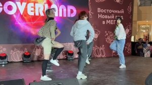 Фестиваль k-pop cover dance CoverLand Winter 2024 Восточный Новый год в Мега Химки, часть 1