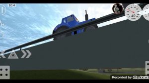 ОБЗОР МОДА НА МТЗ БЕЛАРУС // Simple Car Crash