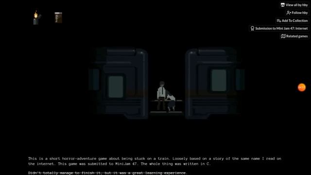 Last train home horror game by hby смотреть онлайн