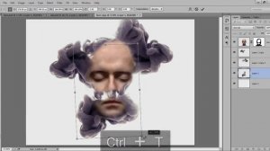 Photoshop Manipulation   Ink Smoke Face Effect Tutorial