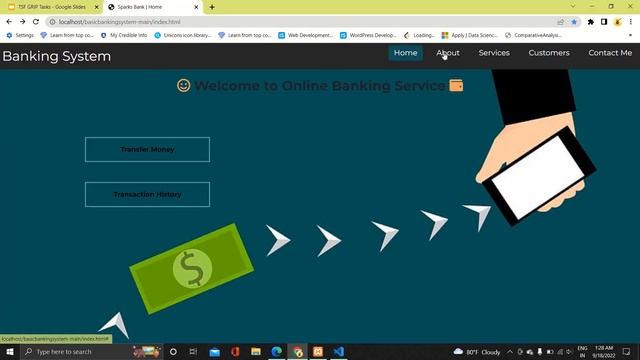 Project #7 Basic Banking System смотреть онлайн