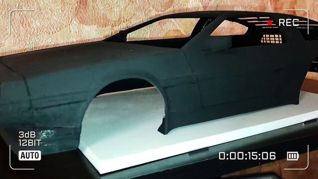DeLorean DMC-12 напечатать мечту. Body kit смотреть онлайн