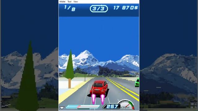 Обзор Asphalt 6 WCG Java(Харьковская Версия) смотреть онлайн