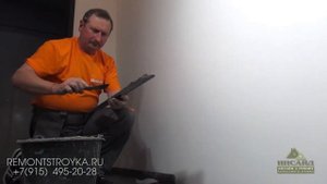 Устройство плинтуса из керамогранита