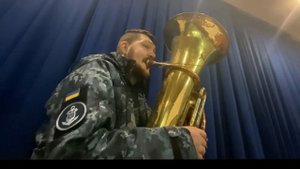 Л.Колодуб - Юмористична кадриль(пʼєса для туби з оркестром)