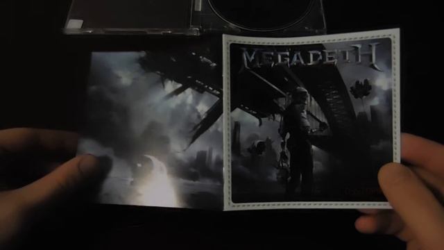 Megadeth Dystopia Обзор оформления